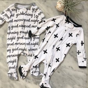 Cloud Island one piece sleepers